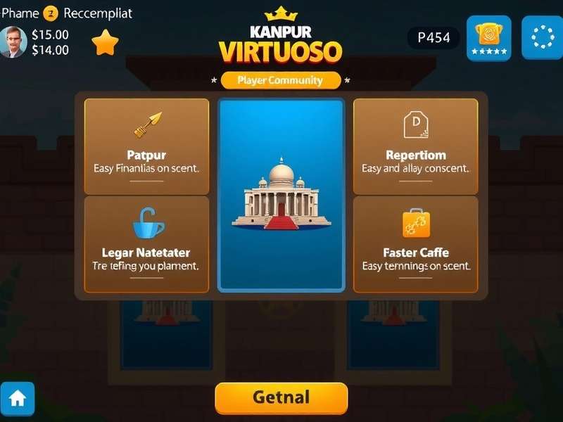 Kanpur Financial Virtuoso Game Screenshot
