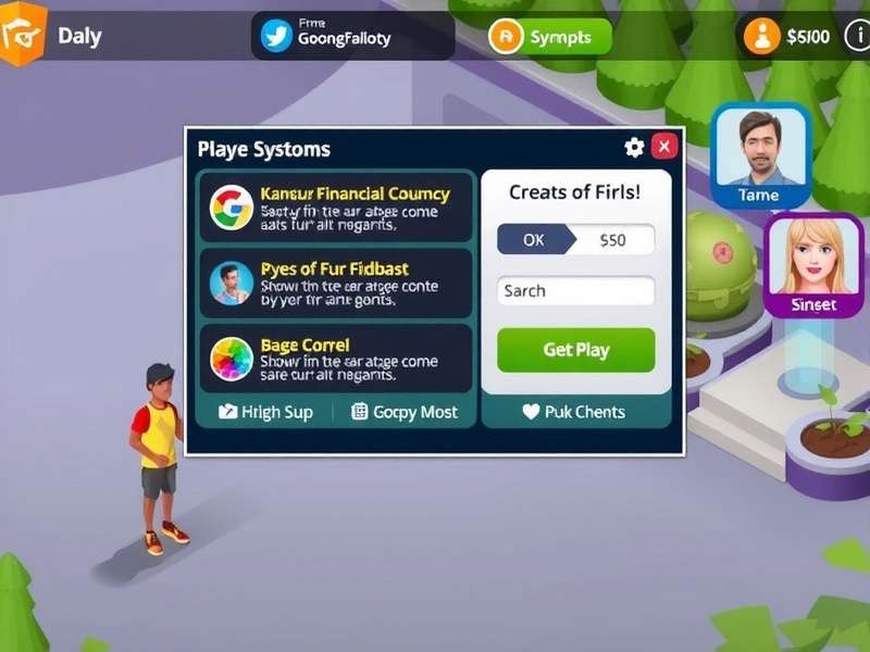 Kanpur Financial Virtuoso Game Interface